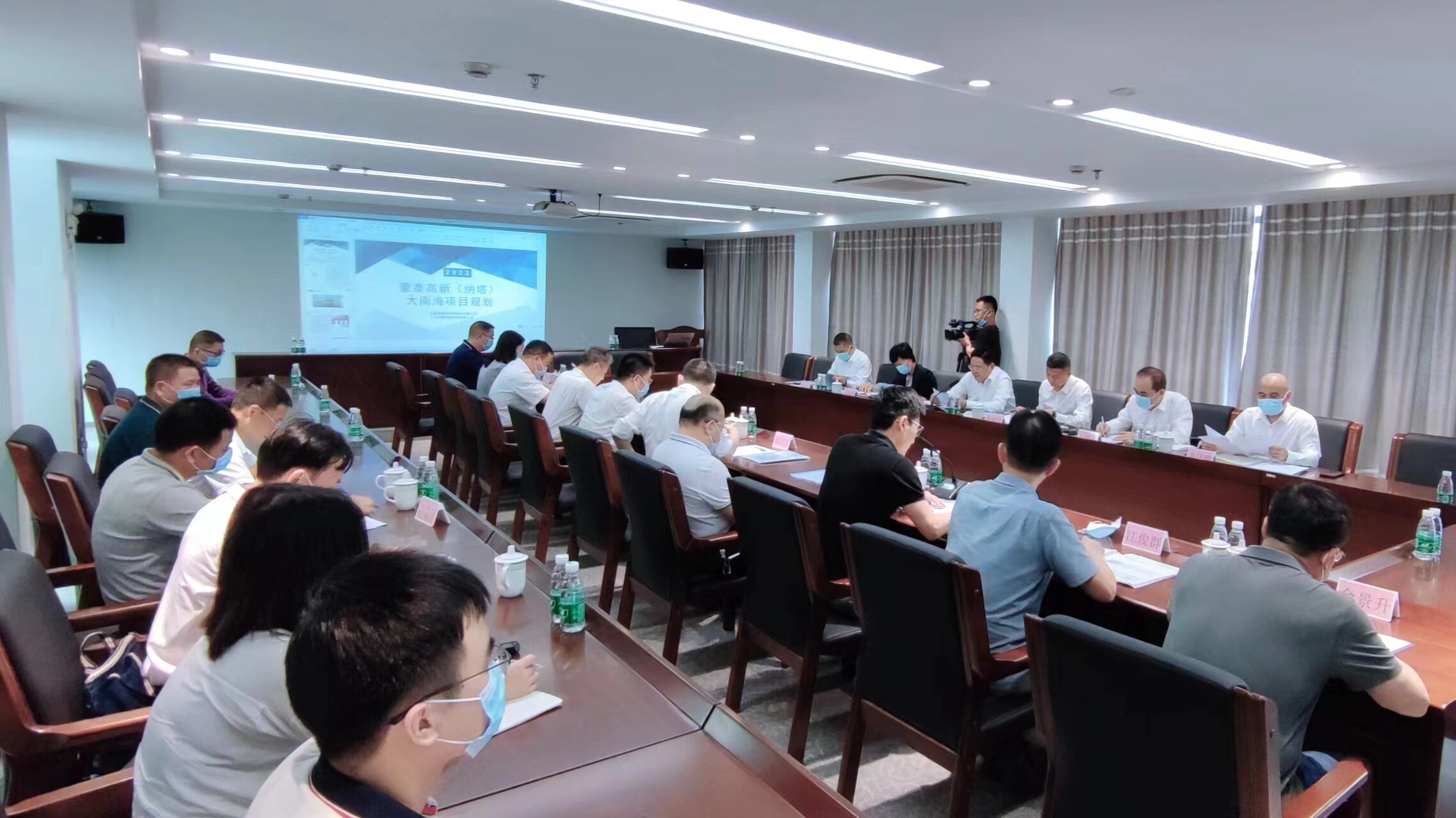 聚焦工程与技术研发 陈小锋同志深入揭东区挂钩服务企业走访调研